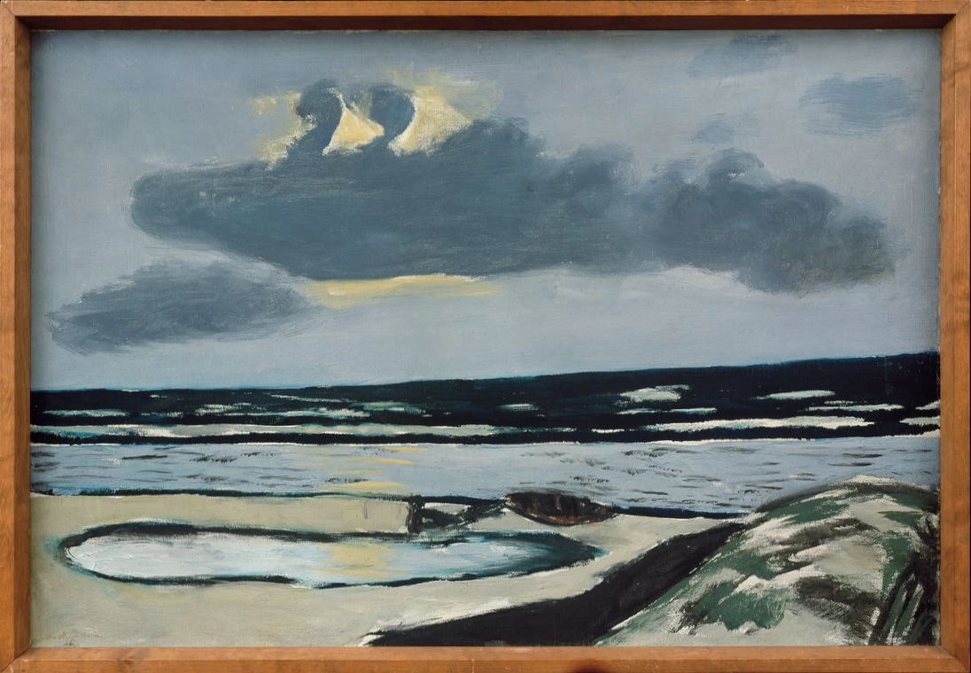 Spiaggia, 1935 - Museum Ludwig, Köln
